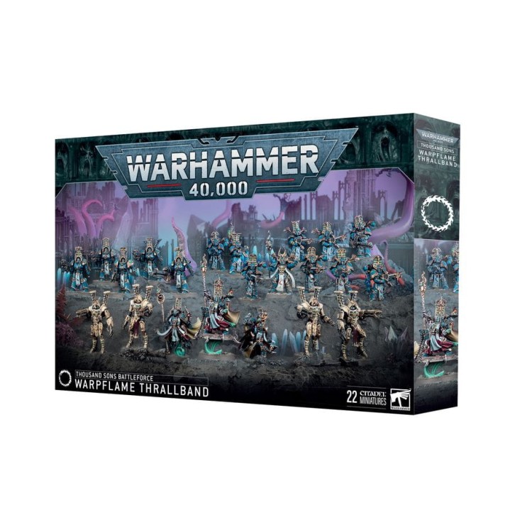 THOUSAND SONS:WARPFLAME THRALLBAND