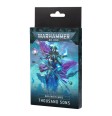 DATASHEET CARDS:THOUSAND SONS(ENGLISH)