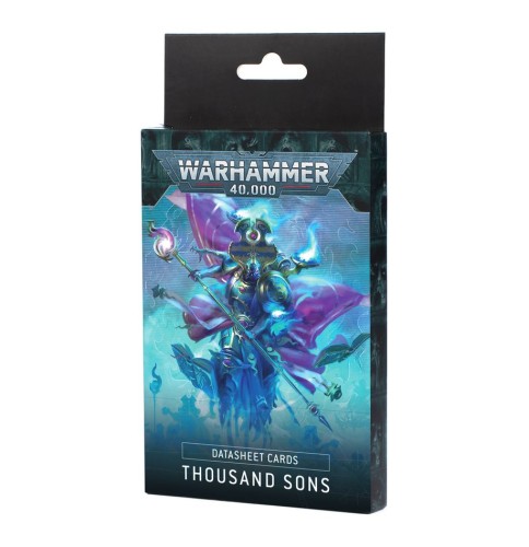 DATASHEET CARDS:THOUSAND SONS(ENGLISH)