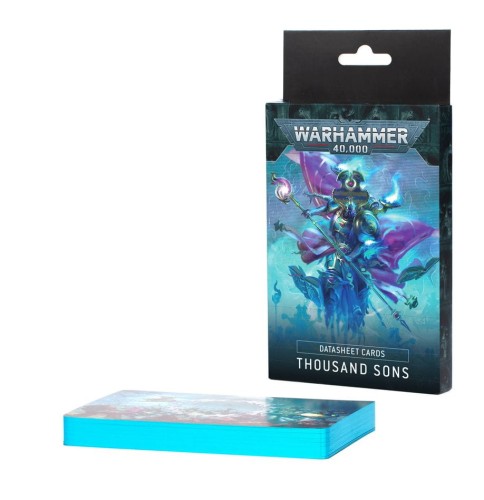 DATASHEET CARDS:THOUSAND SONS(ENGLISH)