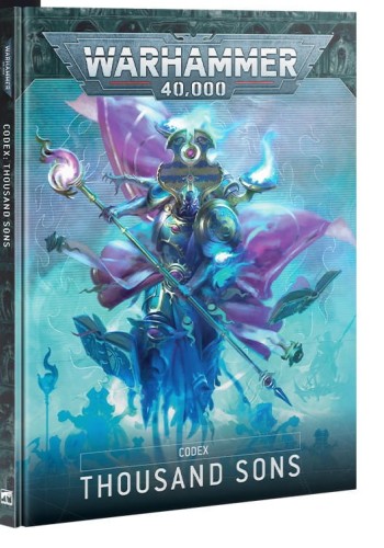 Codex: Thousand Sons (Hb) (English)