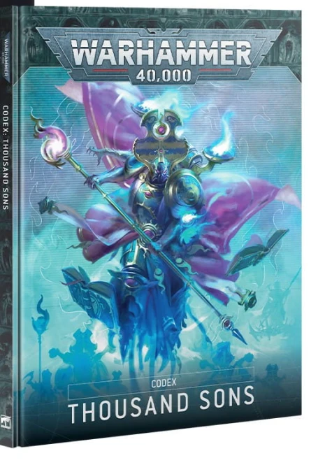 Codex: Thousand Sons (Hb) (English)