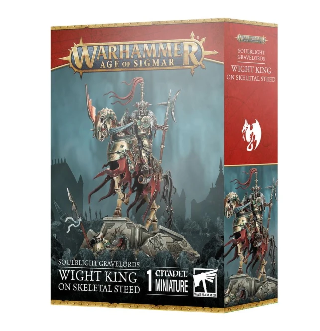 Wight King/Lord on Skeleton Steed