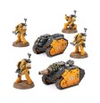 Rapier Quad Heavy Bolters and Graviton Cannon Batt