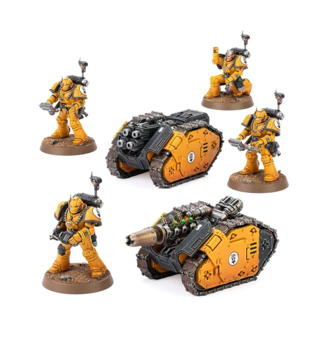 Rapier Quad Heavy Bolters and Graviton Cannon Batt