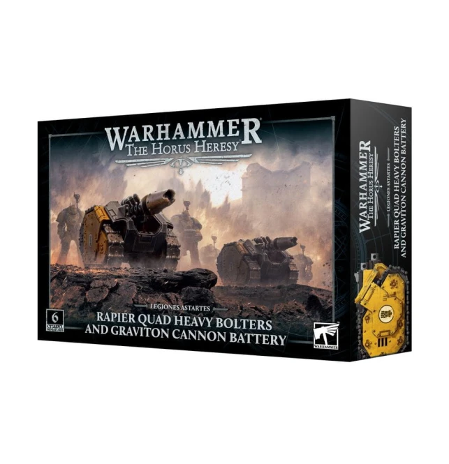Rapier Quad Heavy Bolters and Graviton Cannon Batt
