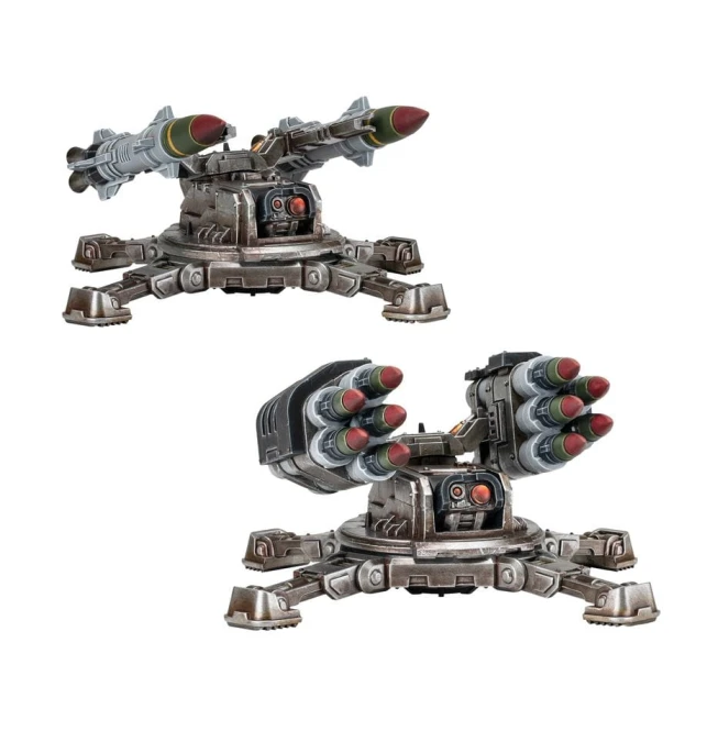 Tarantula Missile Battery