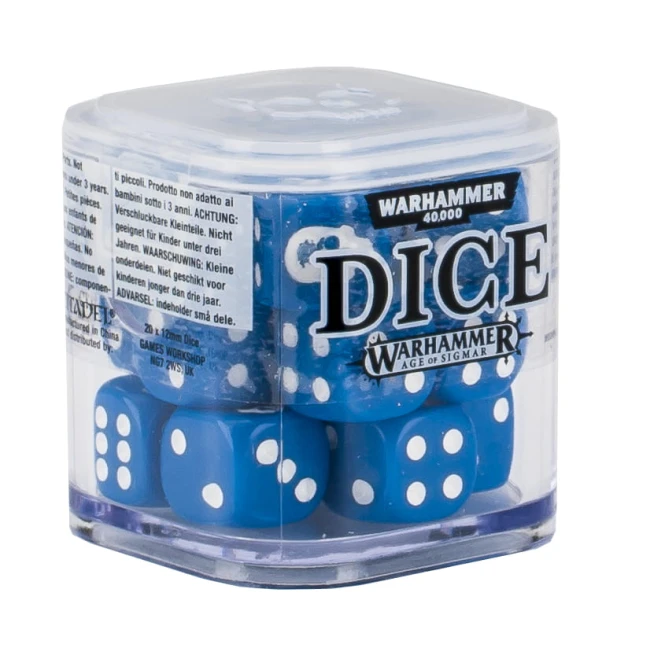 Citadel 12mm Dice Pack zielone