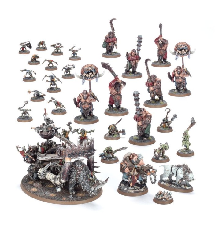 Spearhead: Ogor Mawtribes – Scrapglutt