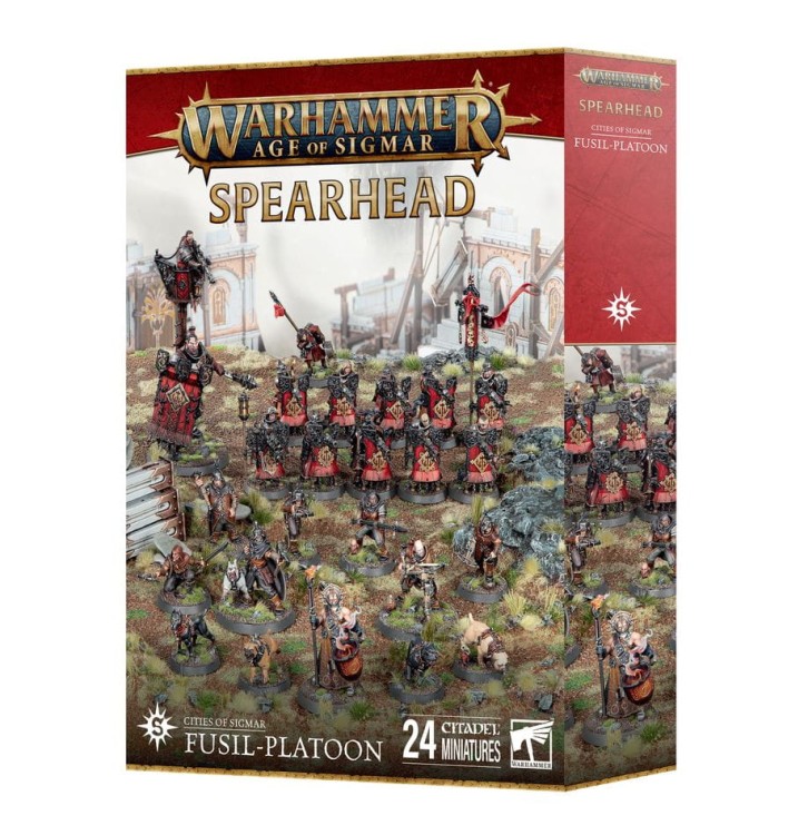 Spearhead: Cities of Sigmar – Fusil-Platoon