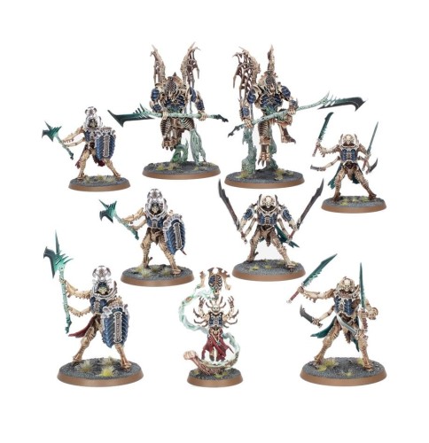 Spearhead: Ossiarch Bonereapers – Mortisan Elite