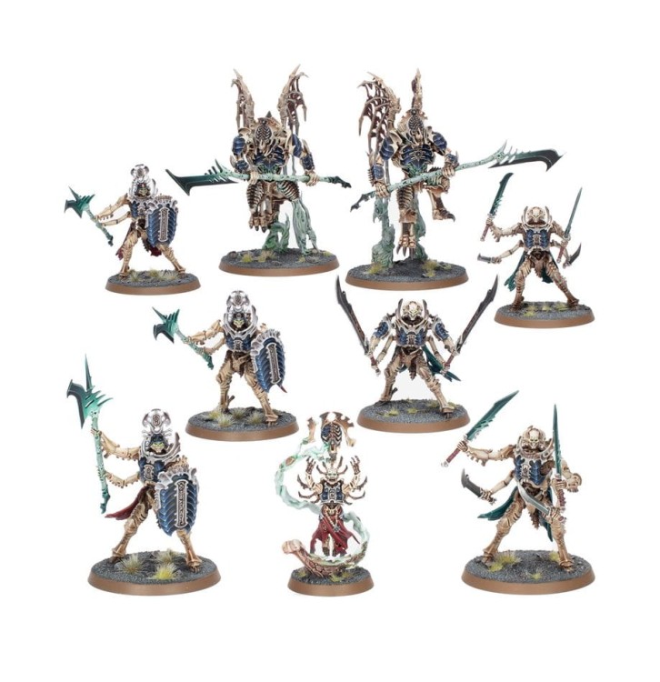 Spearhead: Ossiarch Bonereapers – Mortisan Elite