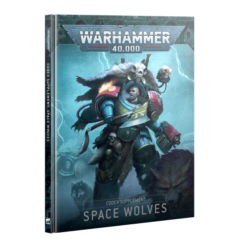 Codex: Space Wolves (Hb) (English) 10 edycja