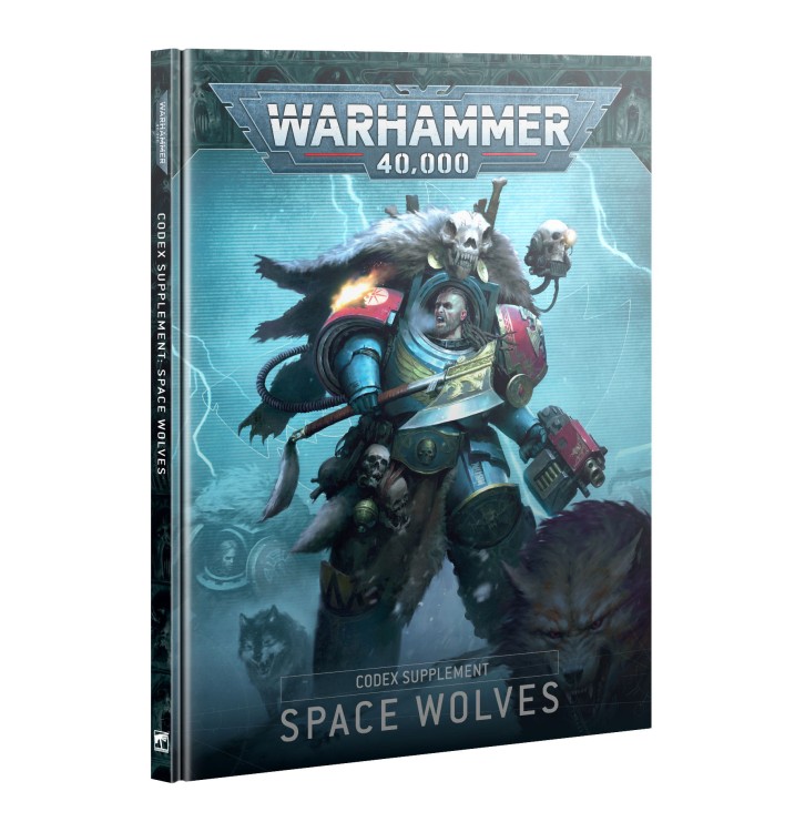 Codex: Space Wolves (Hb) (English) 10 edycja