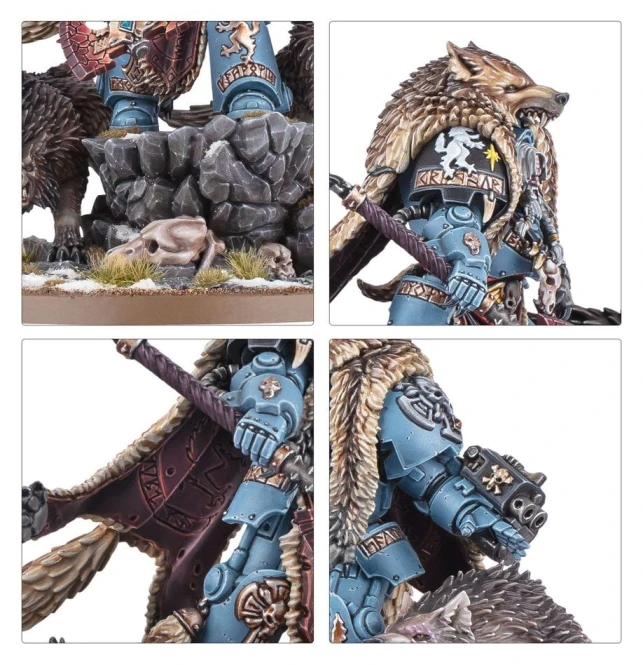 Space Wolves Logan Grimnar