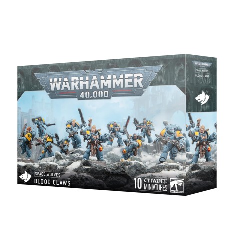 Space Wolves - Blood Claws