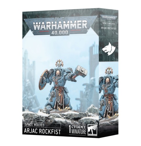 Space Wolves Arjac Rockfist