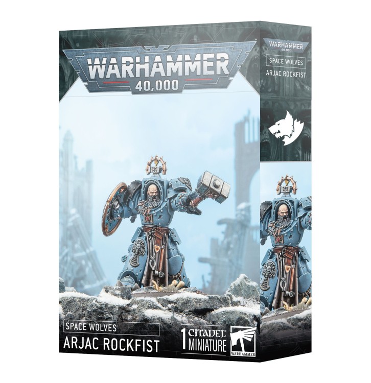 Space Wolves Arjac Rockfist