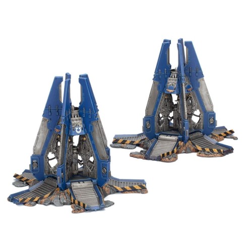Space  Marines Drop Pods