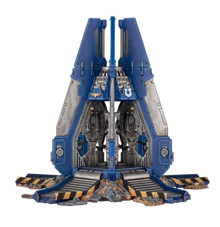 Space  Marines Drop Pods