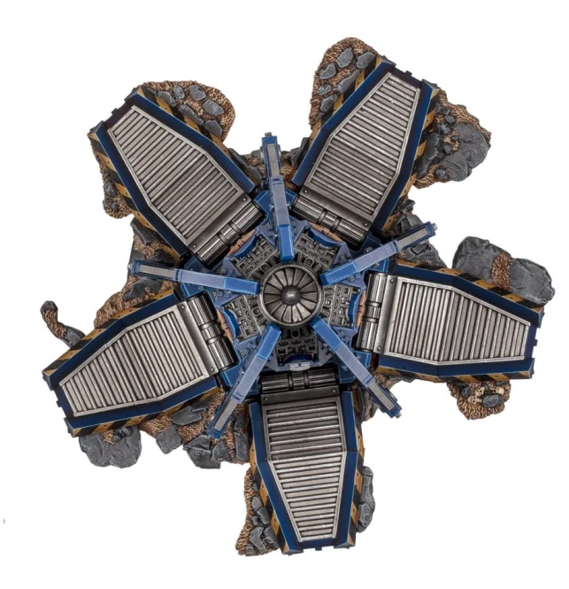 Space  Marines Drop Pods