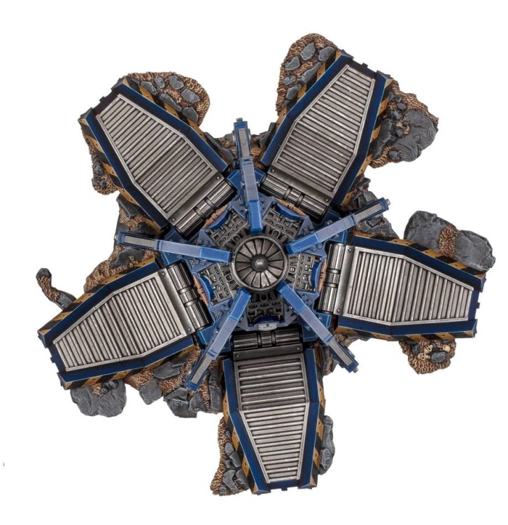 Space  Marines Drop Pods