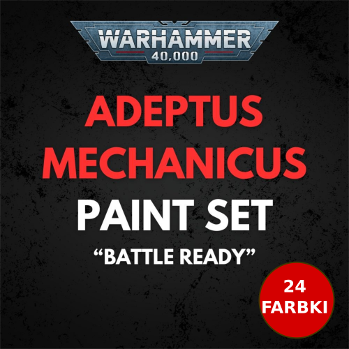 Adeptus Mechanicus Battle Ready Paint Set