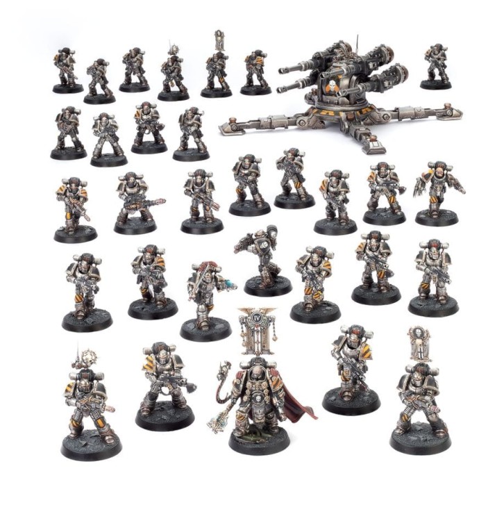 Warhammer: The Horus Heresy – Saturnine