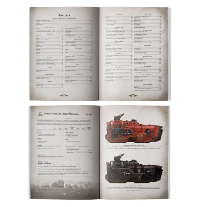 Liber Astartes: Loyalist Legiones Astartes