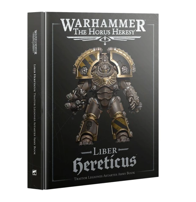 Liber Hereticus: Traitor Legiones Astartes