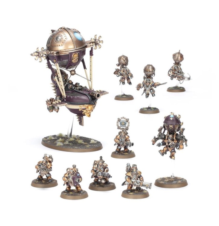 Spearhead: Kharadron Overlords – Grundstok Trailbl