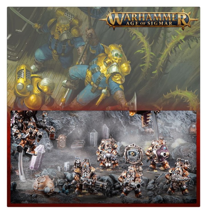 Spearhead: Kharadron Overlords – Grundstok Trailbl
