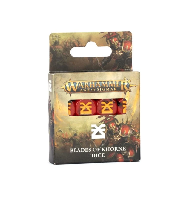 Blades of Khorne Dice