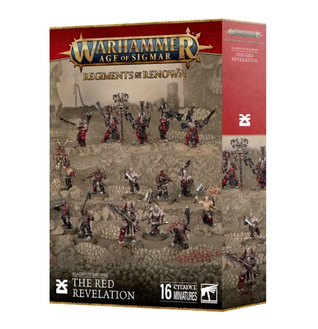 Regiment of Renown: The Red Revelation