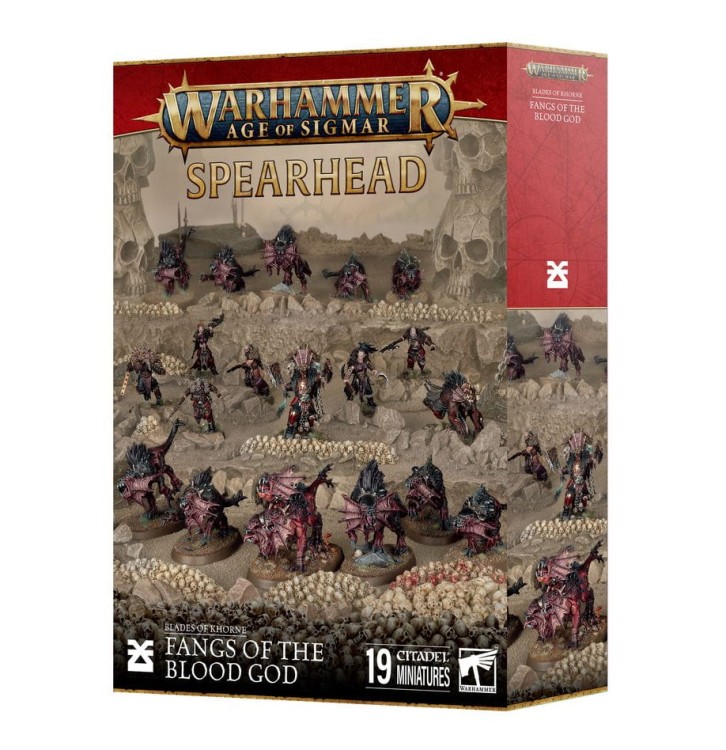 Spearhead: Blades of Khorne – Fangs of the Blood G