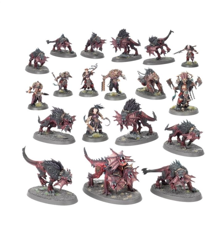 Spearhead: Blades of Khorne – Fangs of the Blood G