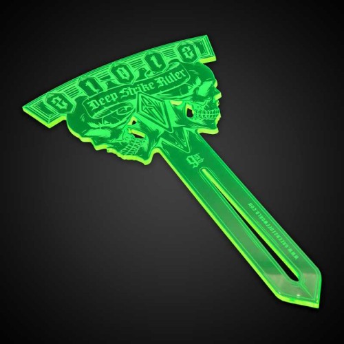 WTC Deep Strike Rulers Green