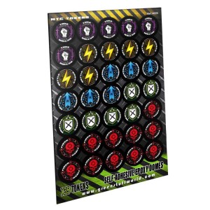 WTC Token Set Wh40k compatible – 11th Edition