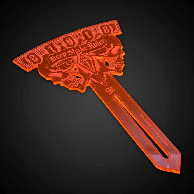 WTC Deep Strike Rulers Orange
