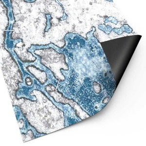 Mata Neoprenowa 44x60" Blizzard Hollows with deployme