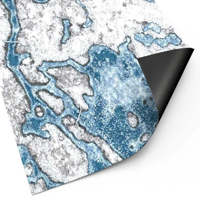 Mata Neoprenowa 44x60" Blizzard Hollows with deployme