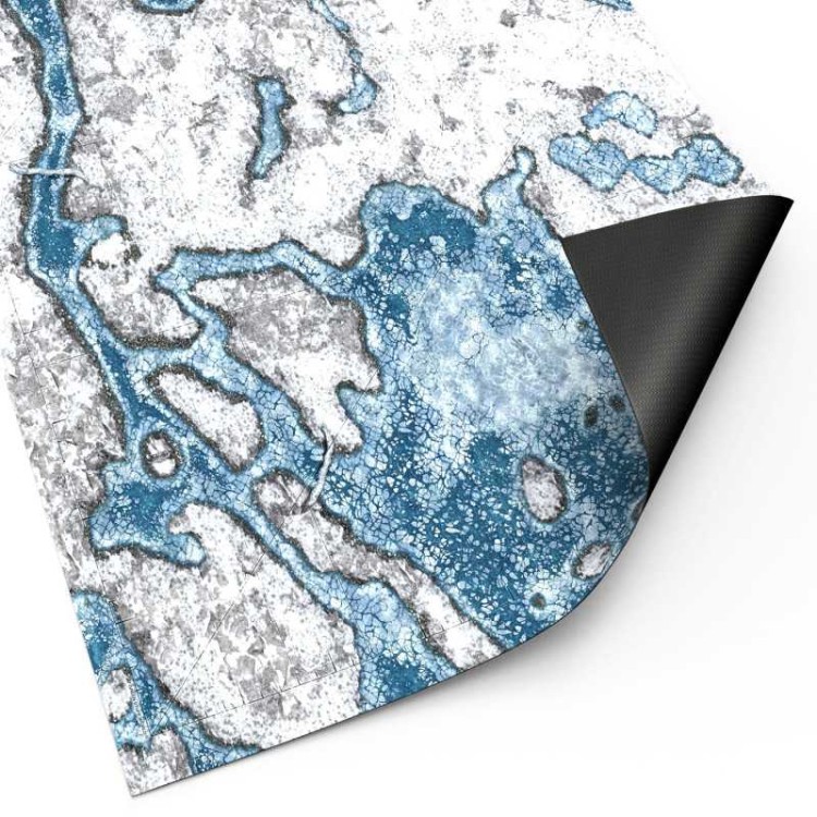 Neoprene Mat 44x60" Blizzard Hollows with deployme