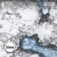 Mata Neoprenowa 44x60" Blizzard Hollows with deployme