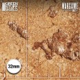 Neoprene Mat 44x60" Dreadrock Badlands with deploy