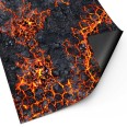 Neoprene Mat 44x60" Flamecoil Path with deployment