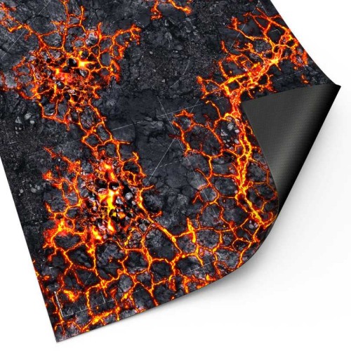 Neoprene Mat 44x60" Flamecoil Path with deployment