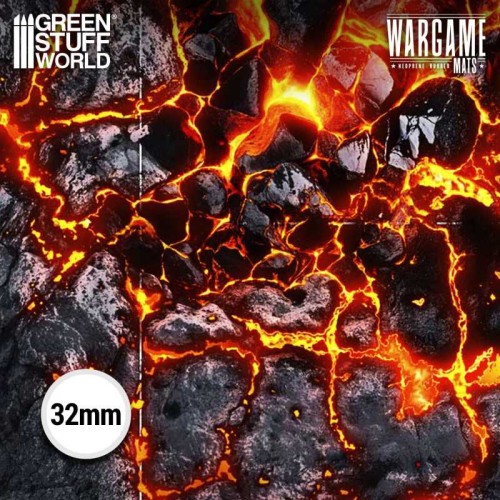 Neoprene Mat 44x60" Flamecoil Path with deployment