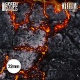 Neoprene Mat 44x60" Flamecoil Path with deployment