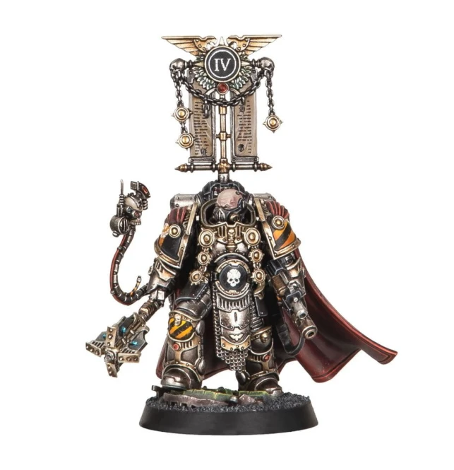 Centurion with Power Maul