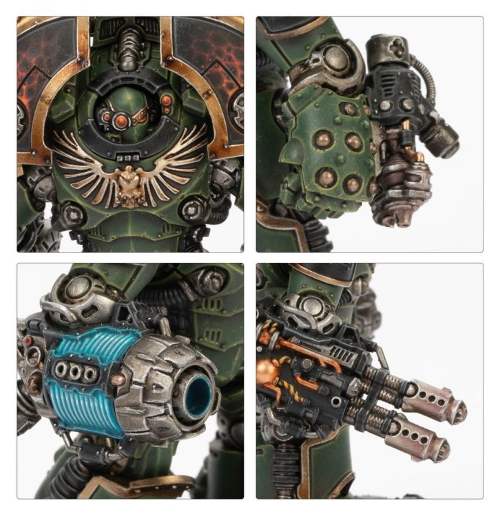 Saturnine Terminator Squad